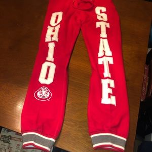 PINK Ohio State Joggers